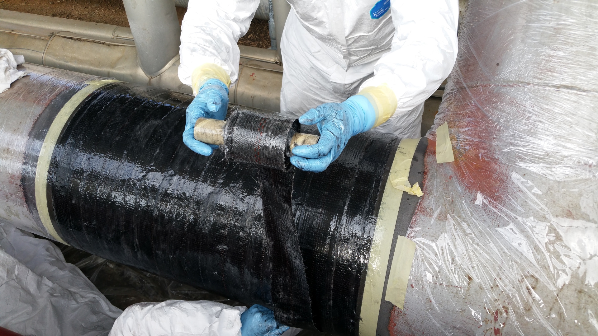 Enveloppement composite SuperWrap II