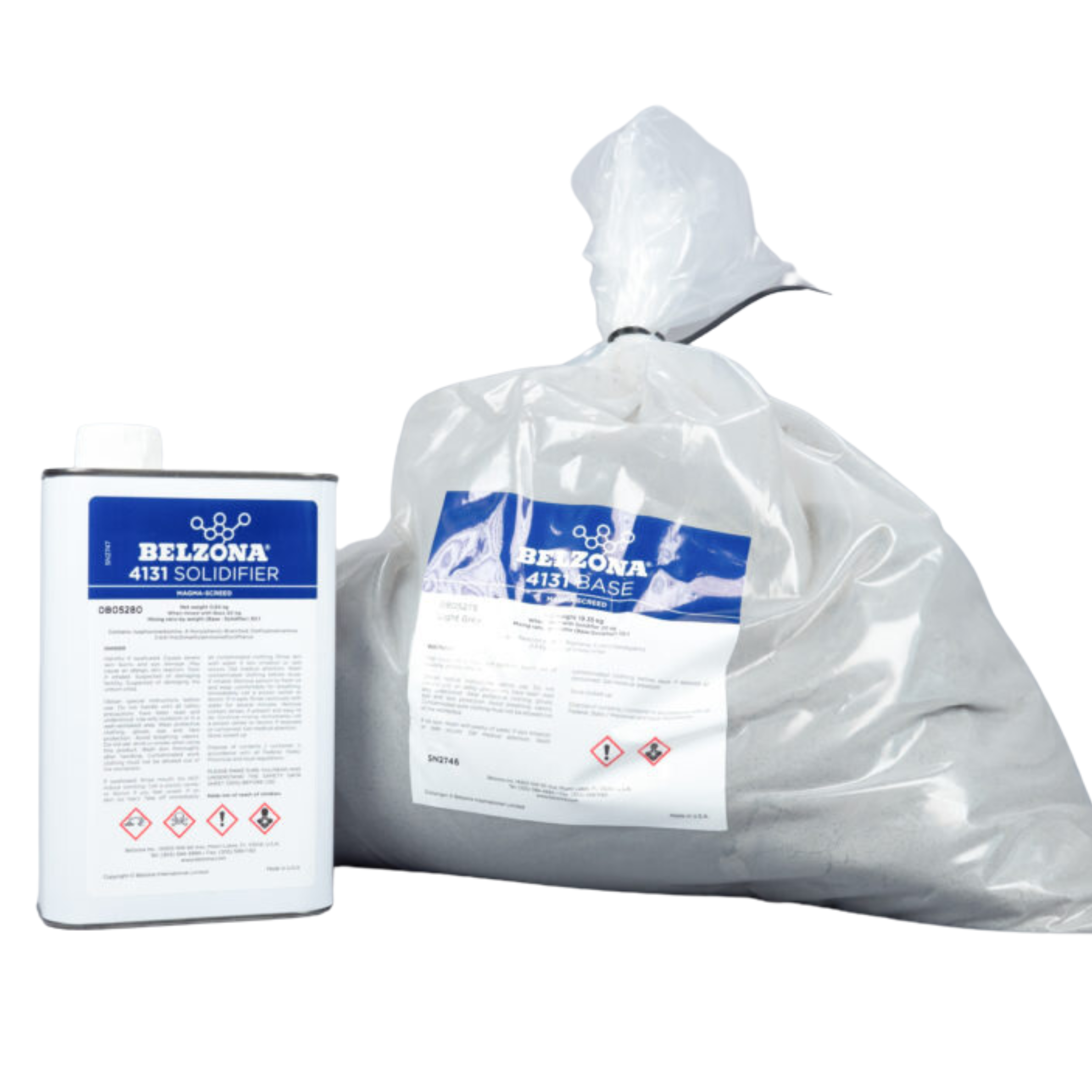 Série Belzona 4000 : résines époxy haute température Magma