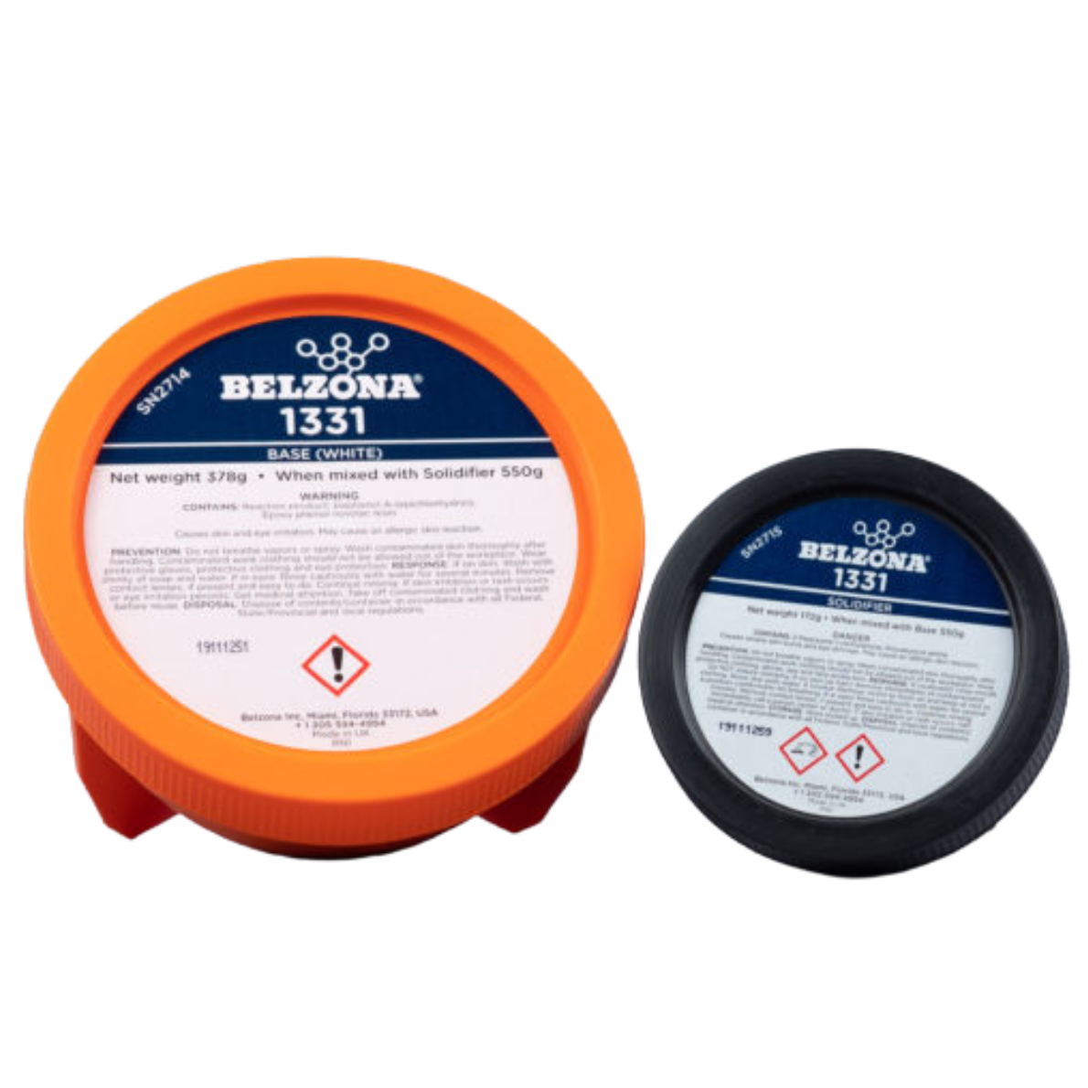 Série Belzona 1000 : métal liquide et composites de réparation